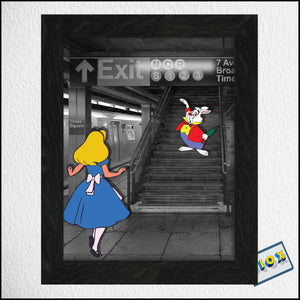 Alicia en el Metro de las Maravillas