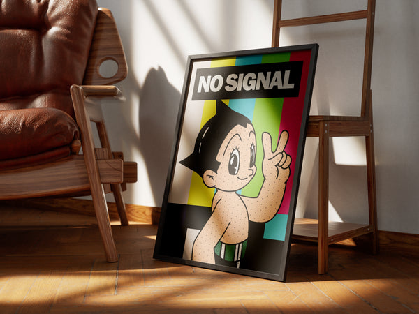 Astro Boy No Signal