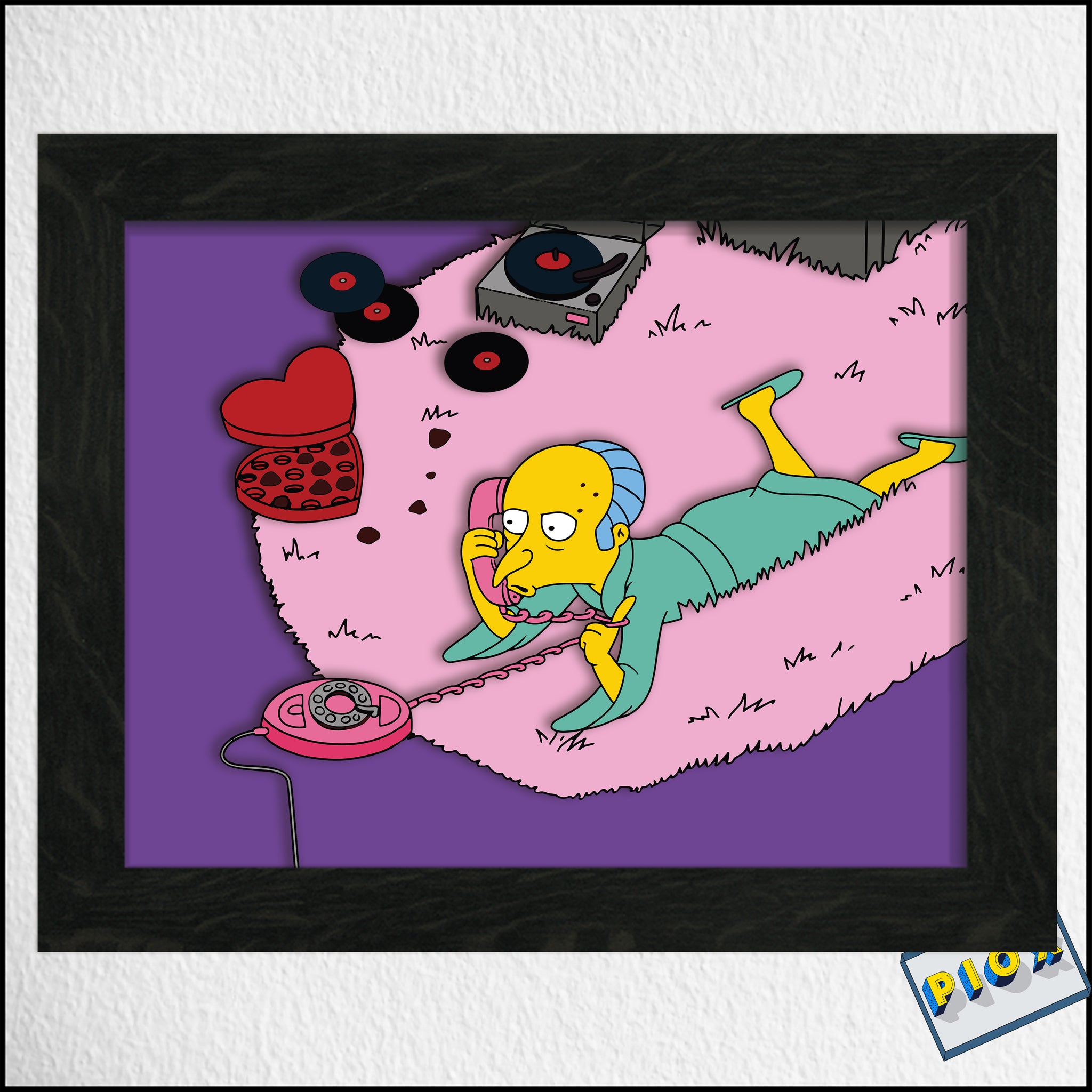 Mr. Burns in Love
