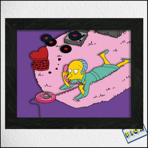 Mr. Burns in Love