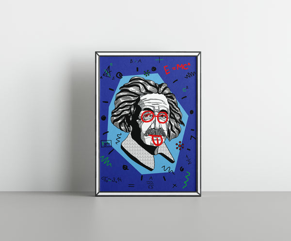 Graffiti Einstein
