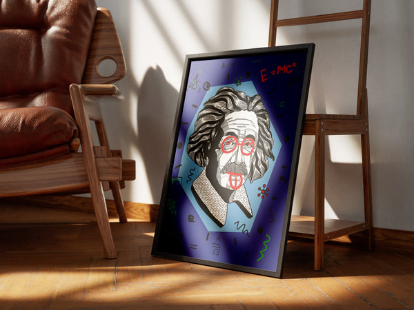 Graffiti Einstein