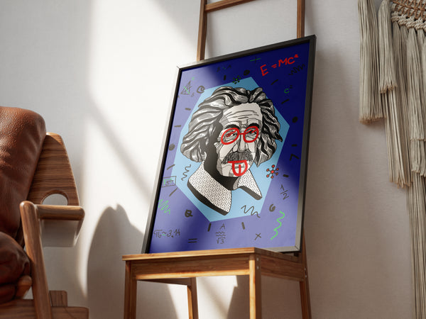 Graffiti Einstein