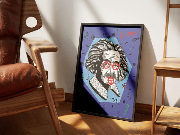 Graffiti Einstein