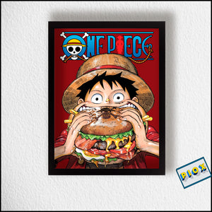 Luffy Hamburger