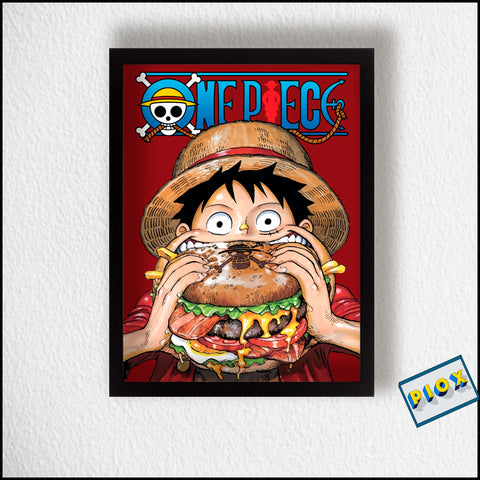 Luffy Hamburger