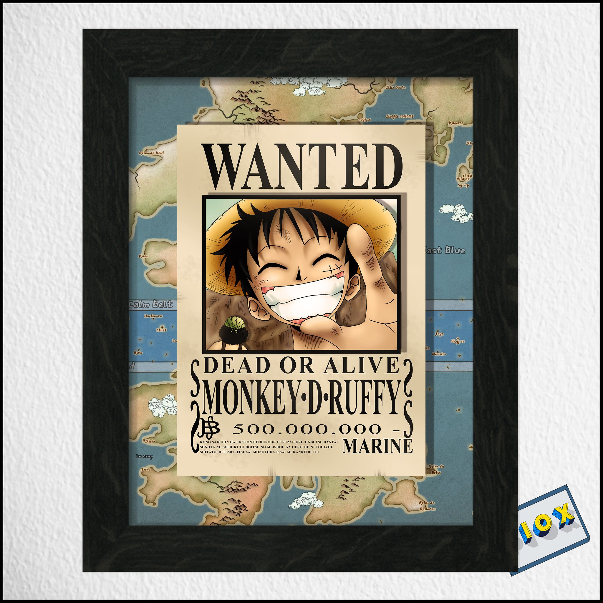 Luffy Wanted