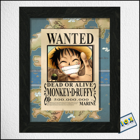 Luffy Wanted