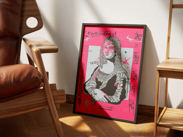 Graffiti Mona