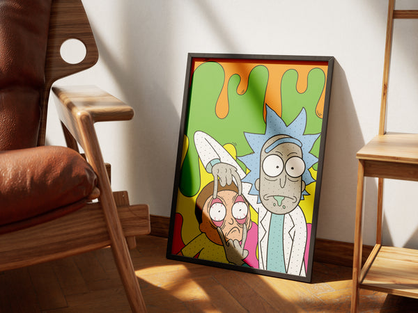 Rick and Morty Slime