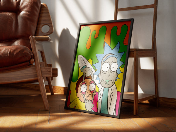 Rick and Morty Slime