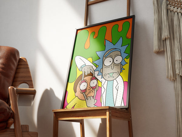 Rick and Morty Slime