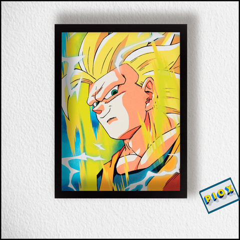 Goku Super Sayajin III