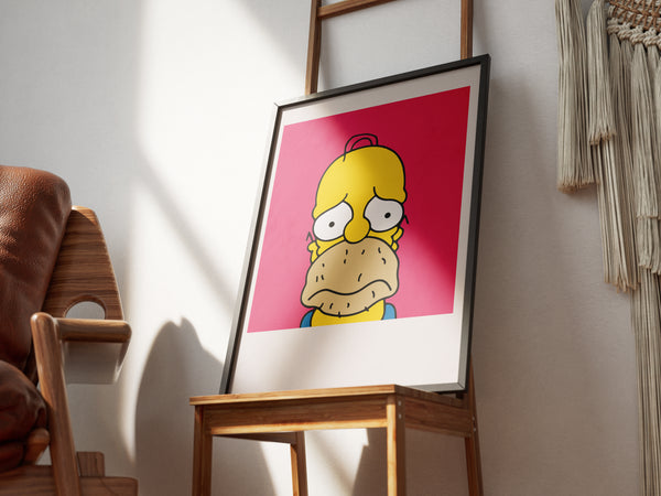 Sad Homer