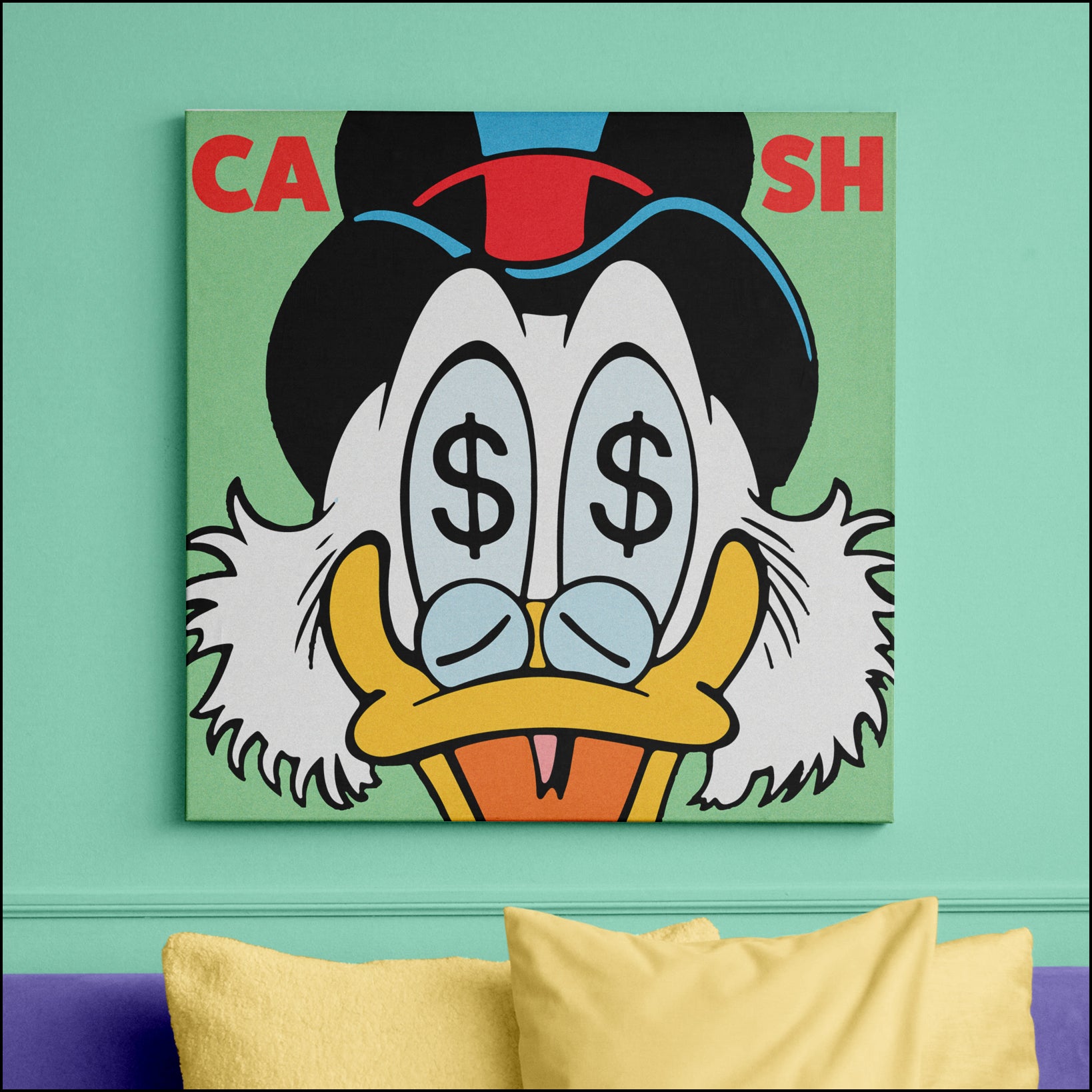 Uncle Scrooge Cash