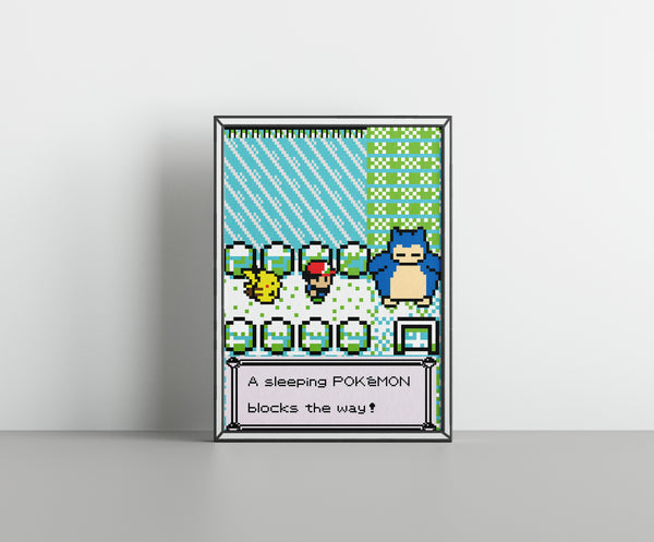 Sleeping Pokemon