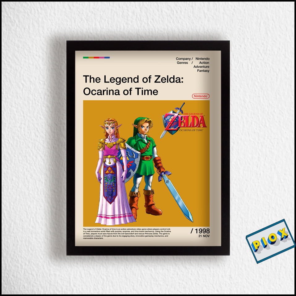 The Legend of Zelda: Ocarina of Time RA