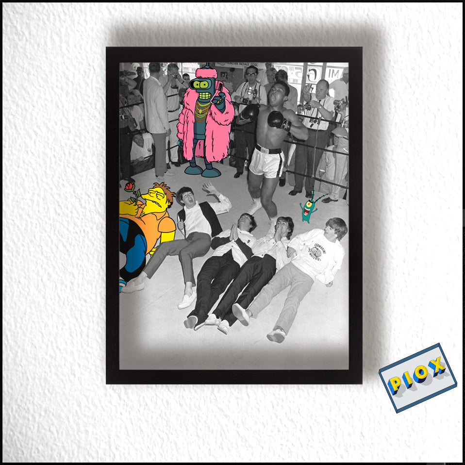The Beatles vs Ali