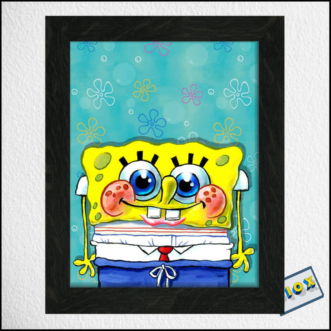 Bob Esponja Retrato