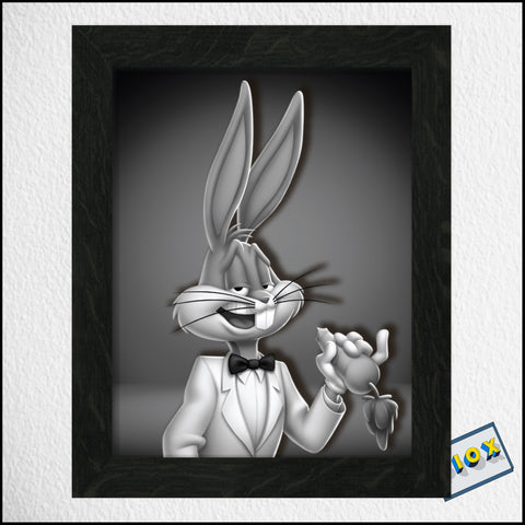 Bugs Bunny Portrait