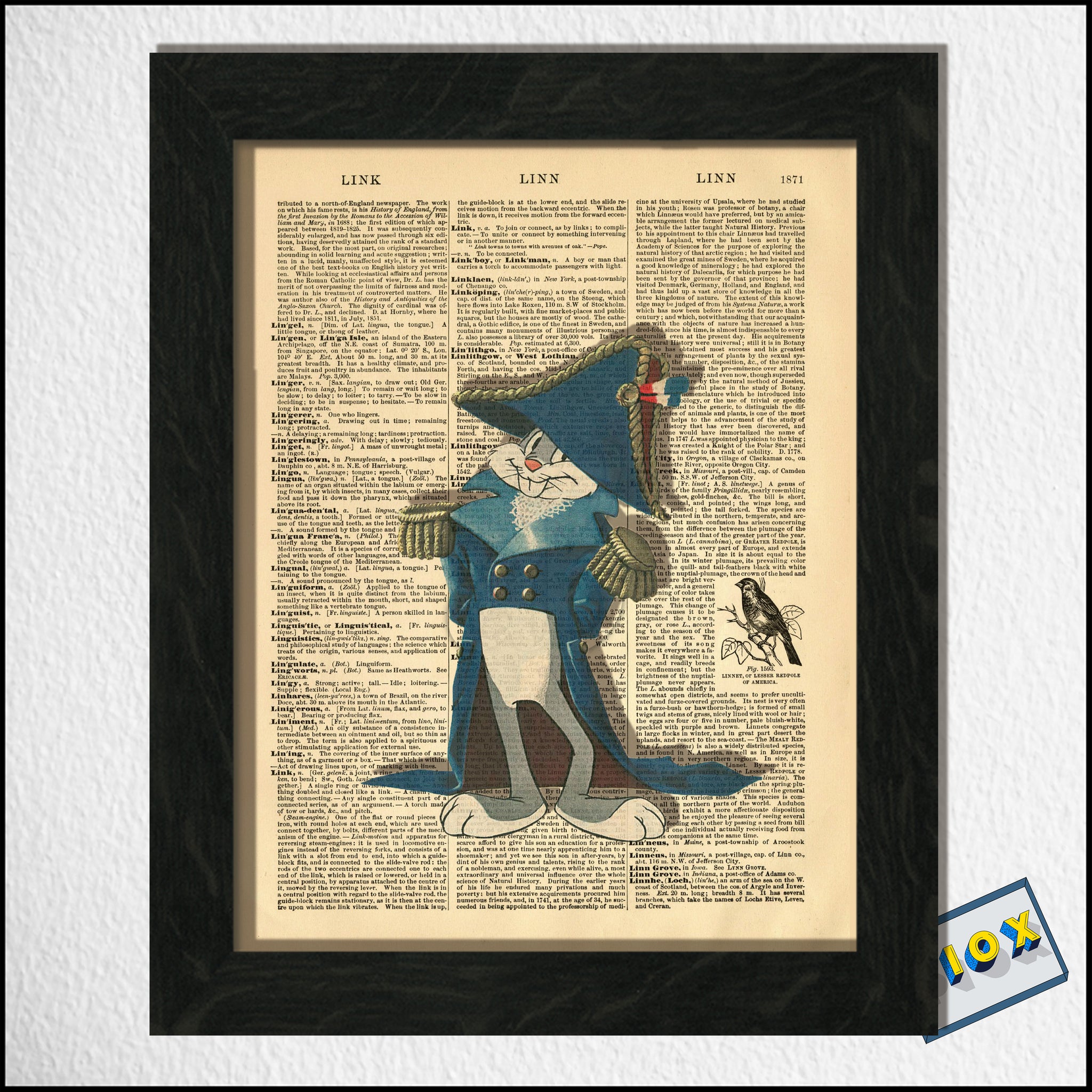 Bugs Bunny Dictonary