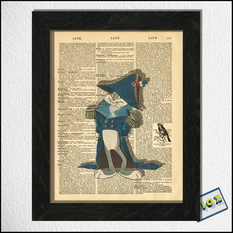 Bugs Bunny Dictonary