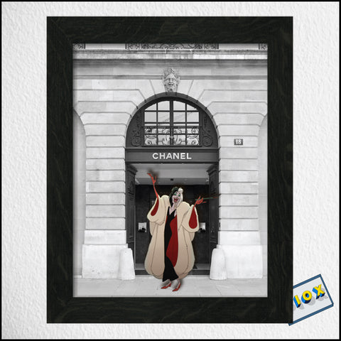 Fashion Cruella