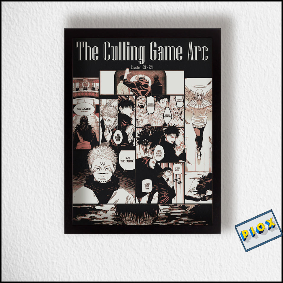 Jujutsu Kaisen The Culling Games