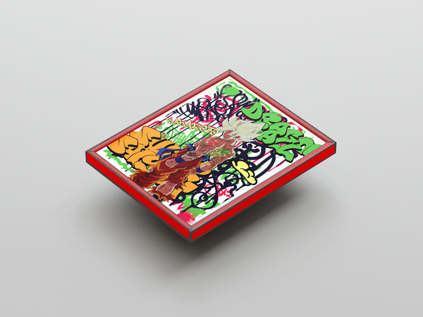 Graffiti Goku