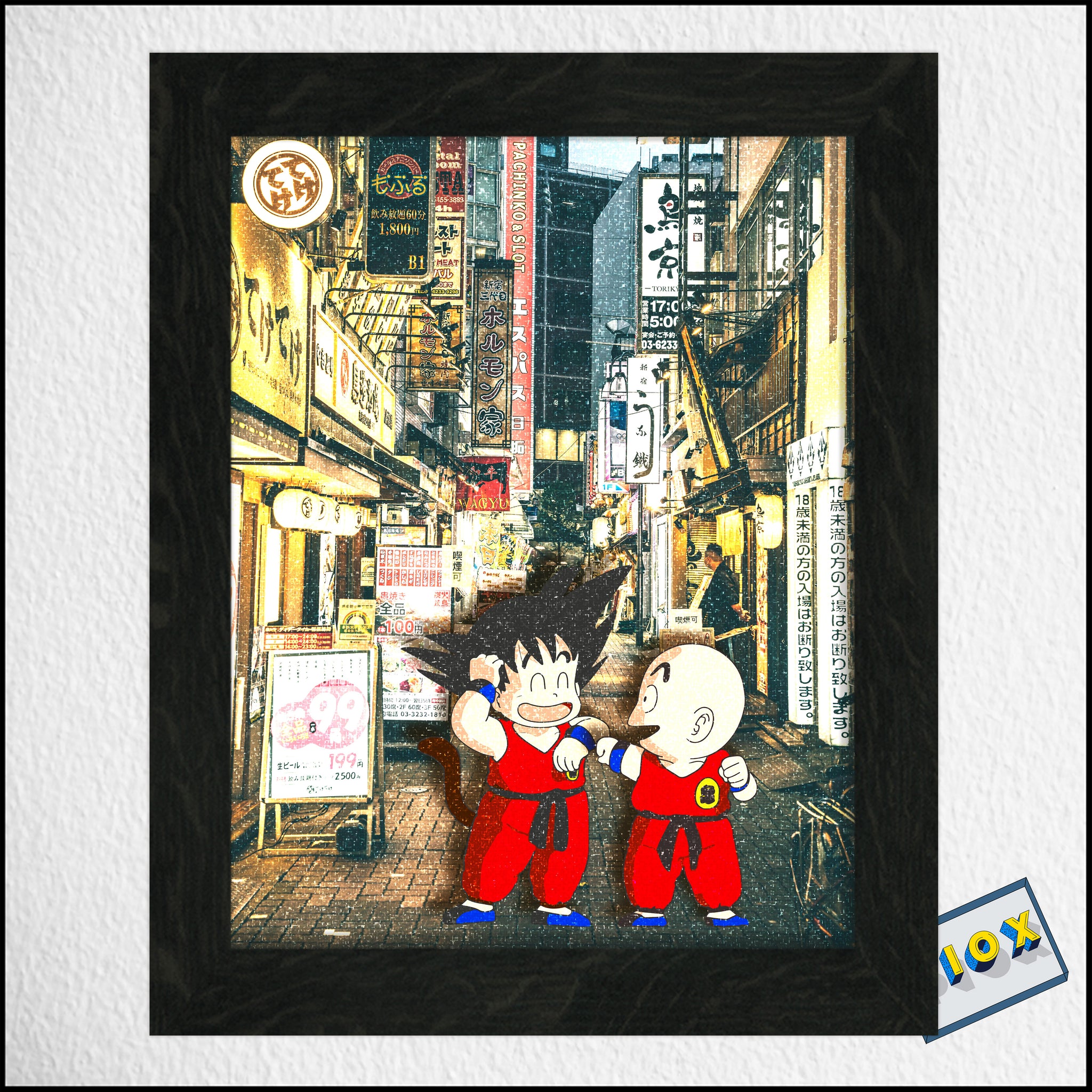 Goku n Krilin