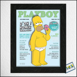 Homer Playboy