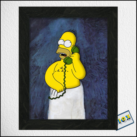 Homero, hable mas fuerte