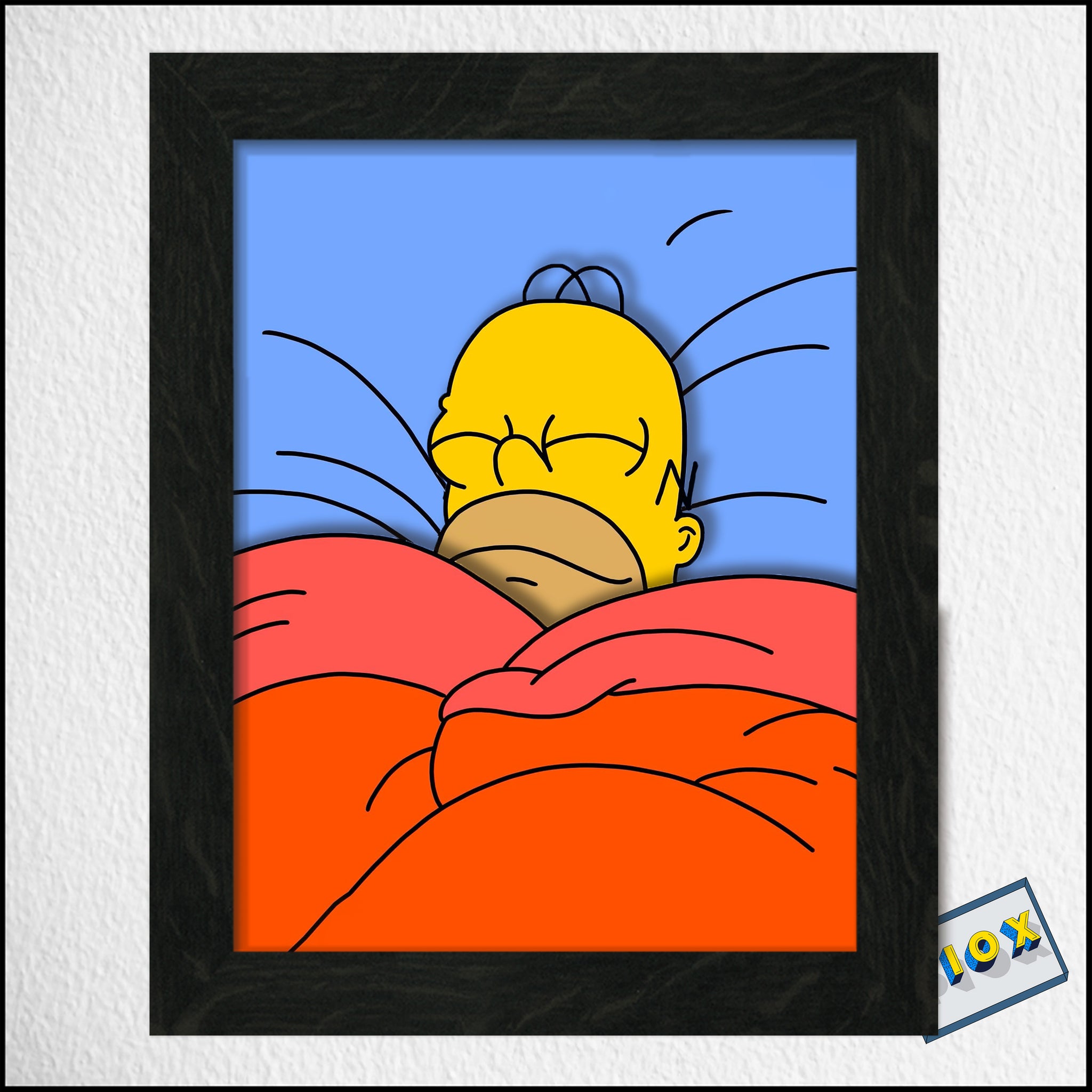 Homer Sleeping