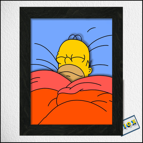 Homer Sleeping