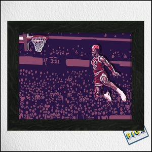 Jordan Dunking