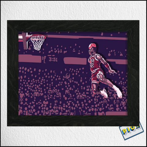 Jordan Dunking