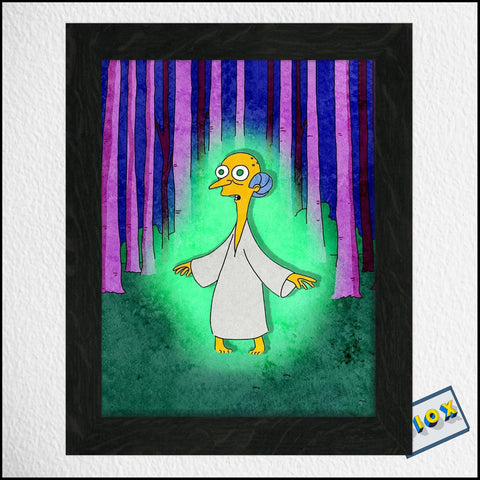 Mr. Burns Les traego amor