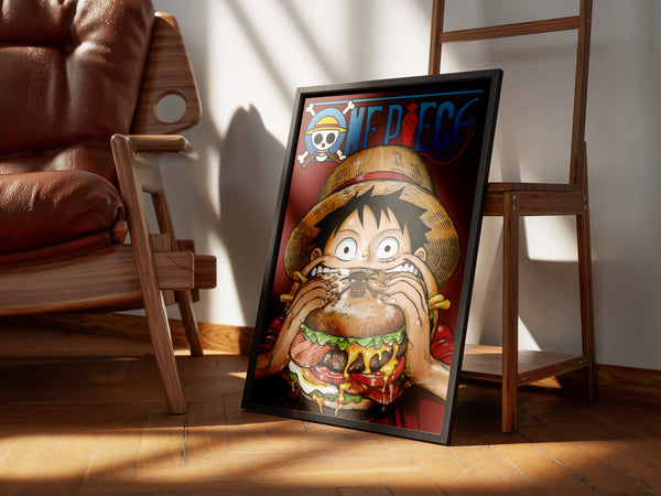 Luffy Hamburger