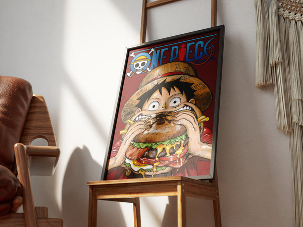Luffy Hamburger
