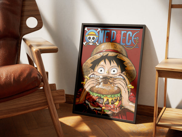 Luffy Hamburger