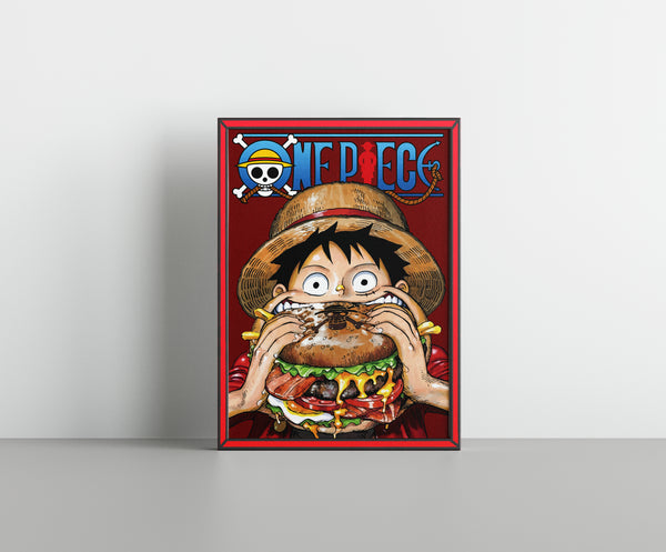 Luffy Hamburger