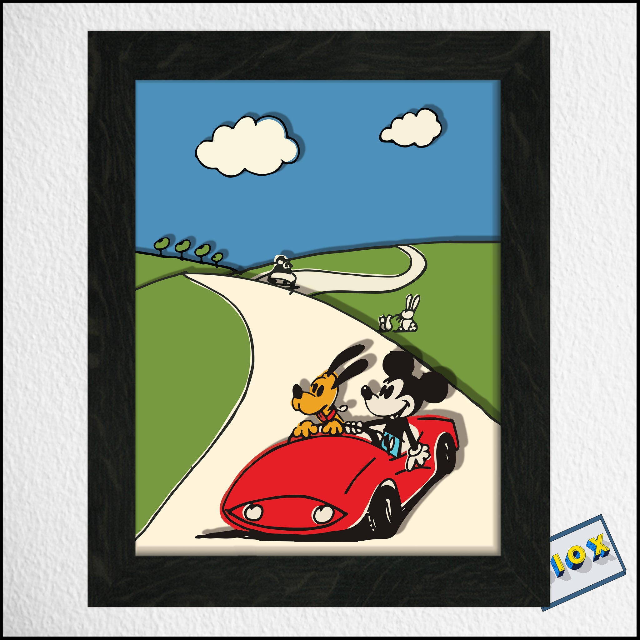 Mickey Road Trip
