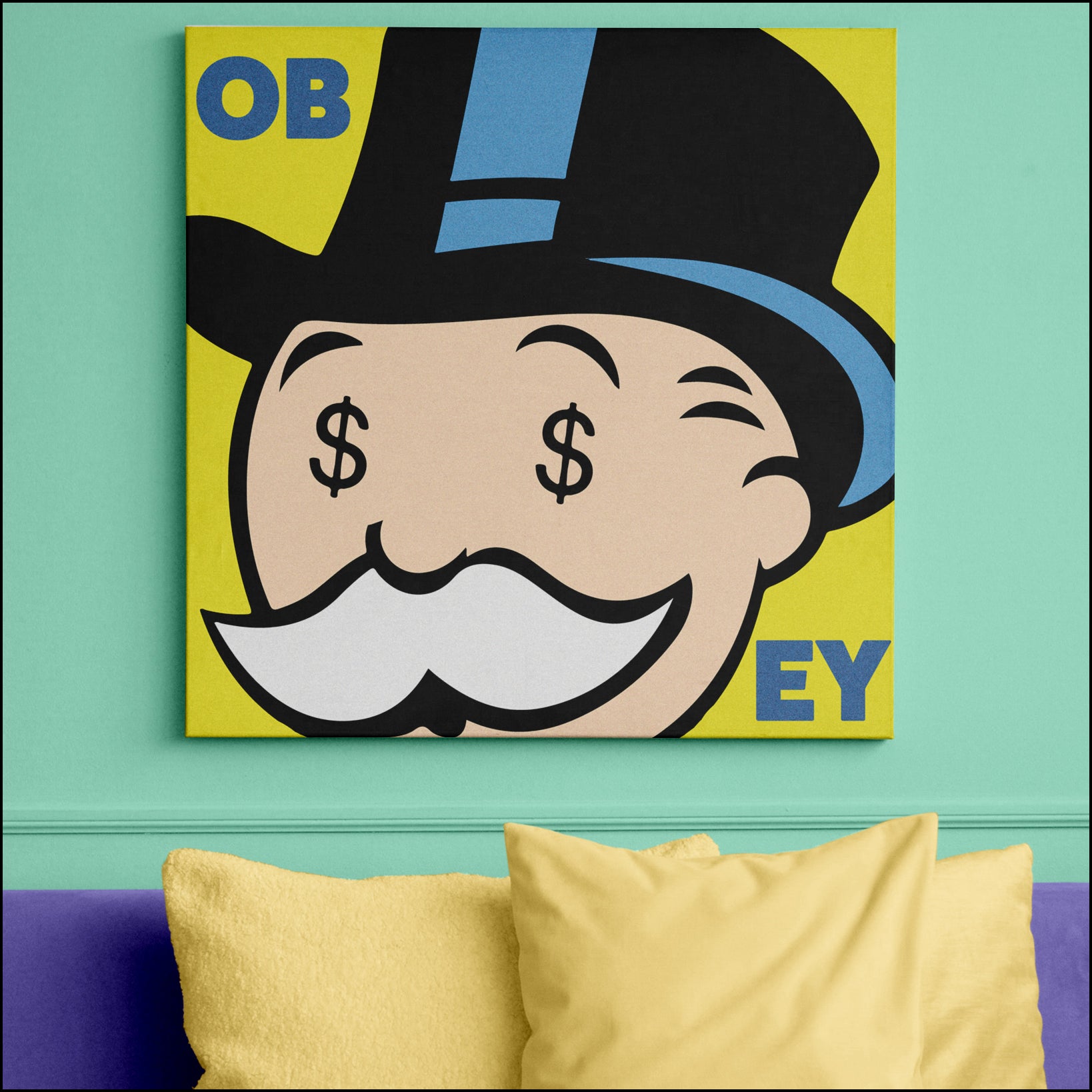Monopoly Obey