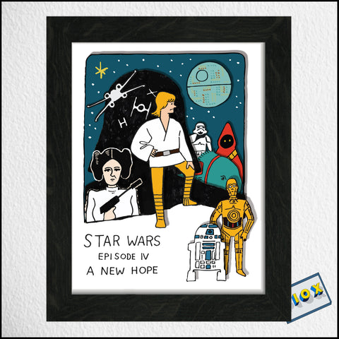 Star Wars A New Hope