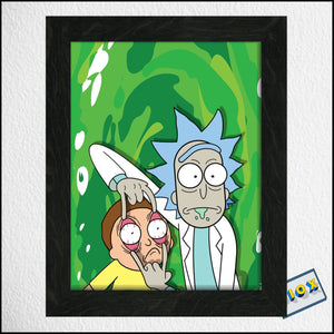 Rick & Morty Open your Eyes