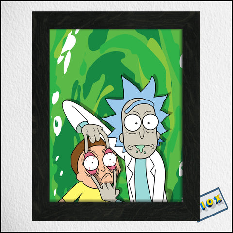 Rick & Morty Open your Eyes