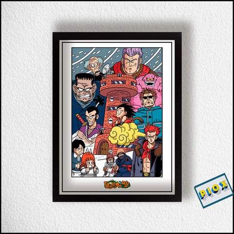 Dragon ball Red Ribbon