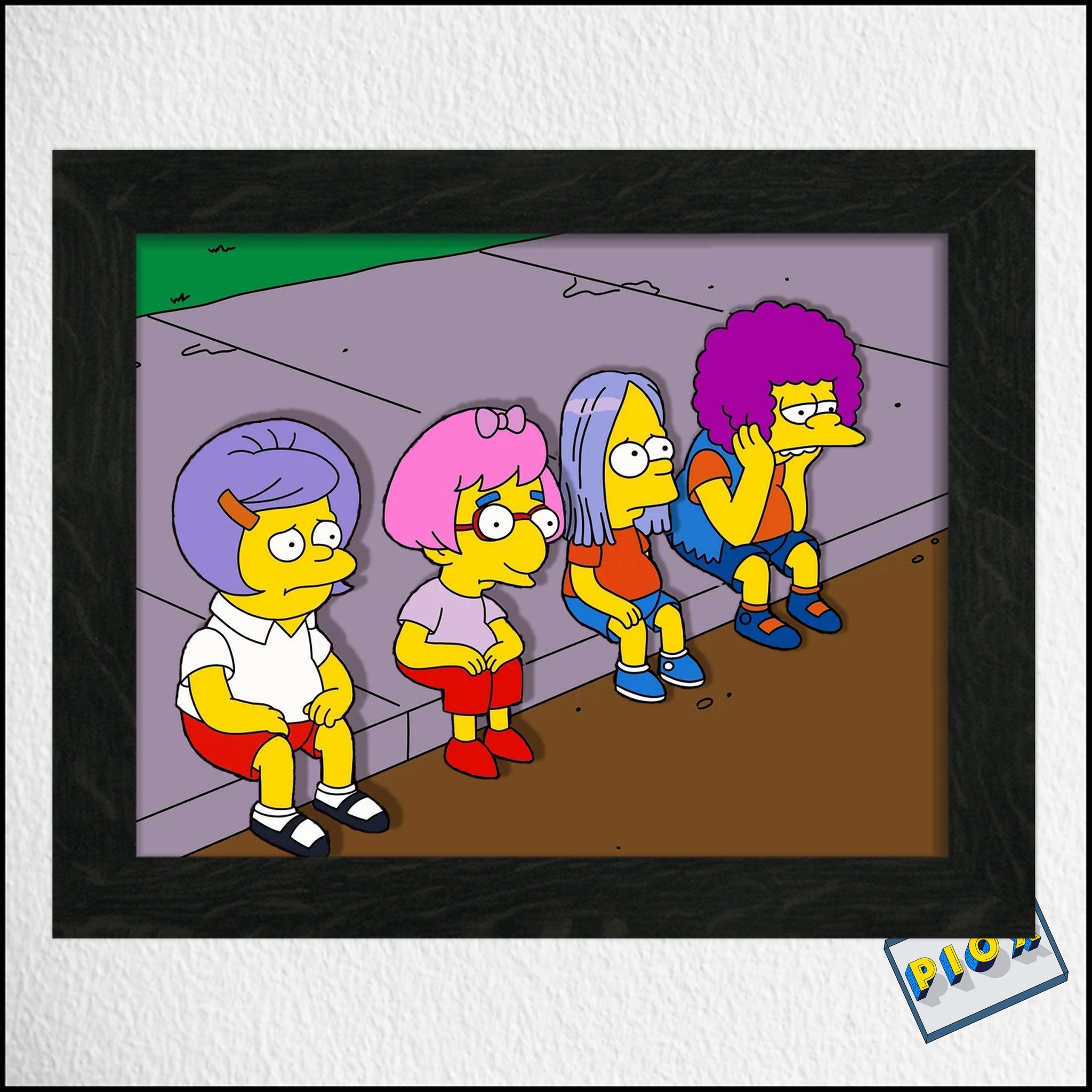 The Simpsons Pelucas