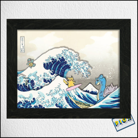 La Gran Ola Pikachu Surf