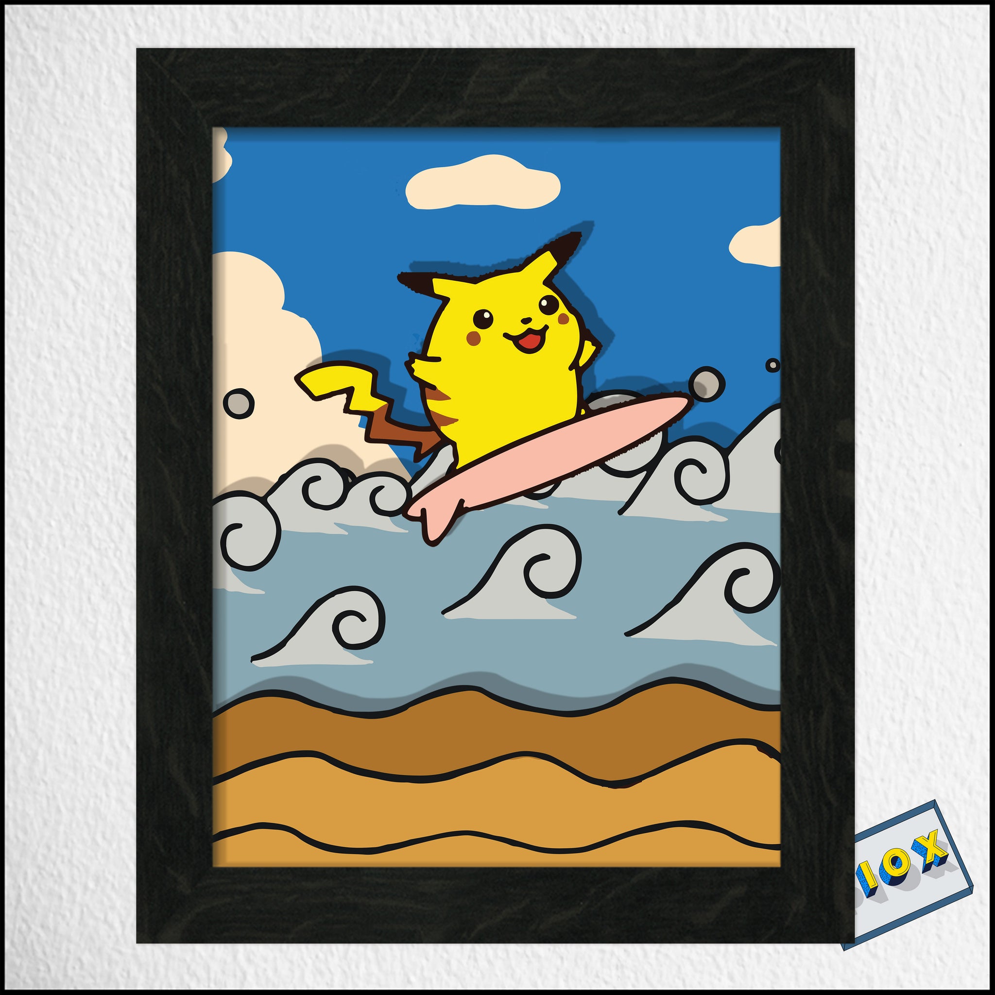 Pikachu Surf